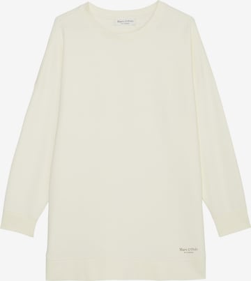 Marc O'Polo Sweatshirt in Weiß: Vorderseite