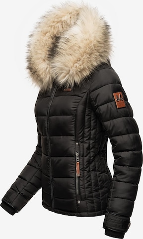 MARIKOO Winterjacke 'Lerikaa' in Schwarz