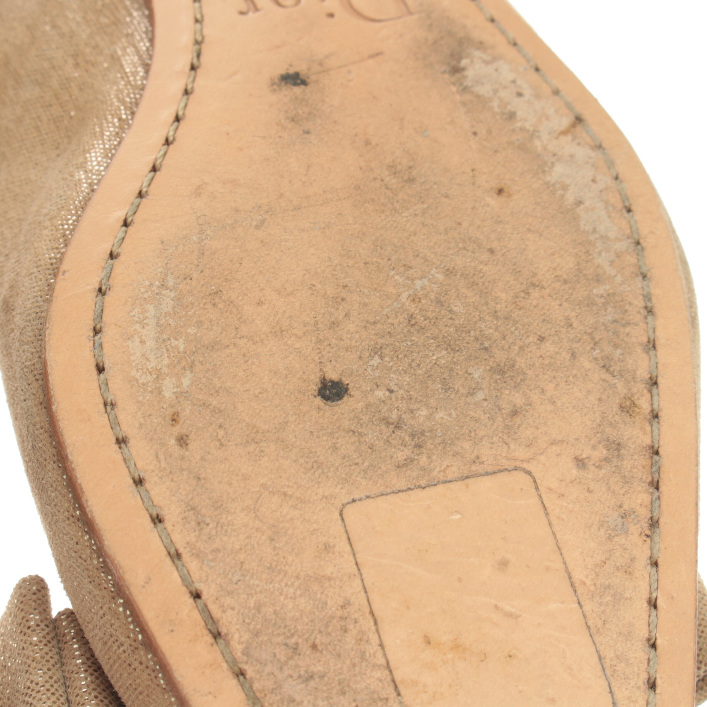 Dior Flats & Loafers in 36 in White