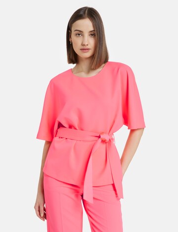 TAIFUN Blouse in Roze: voorkant