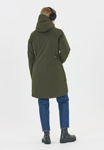 Whistler Winterparka 'Algoma' in Groen