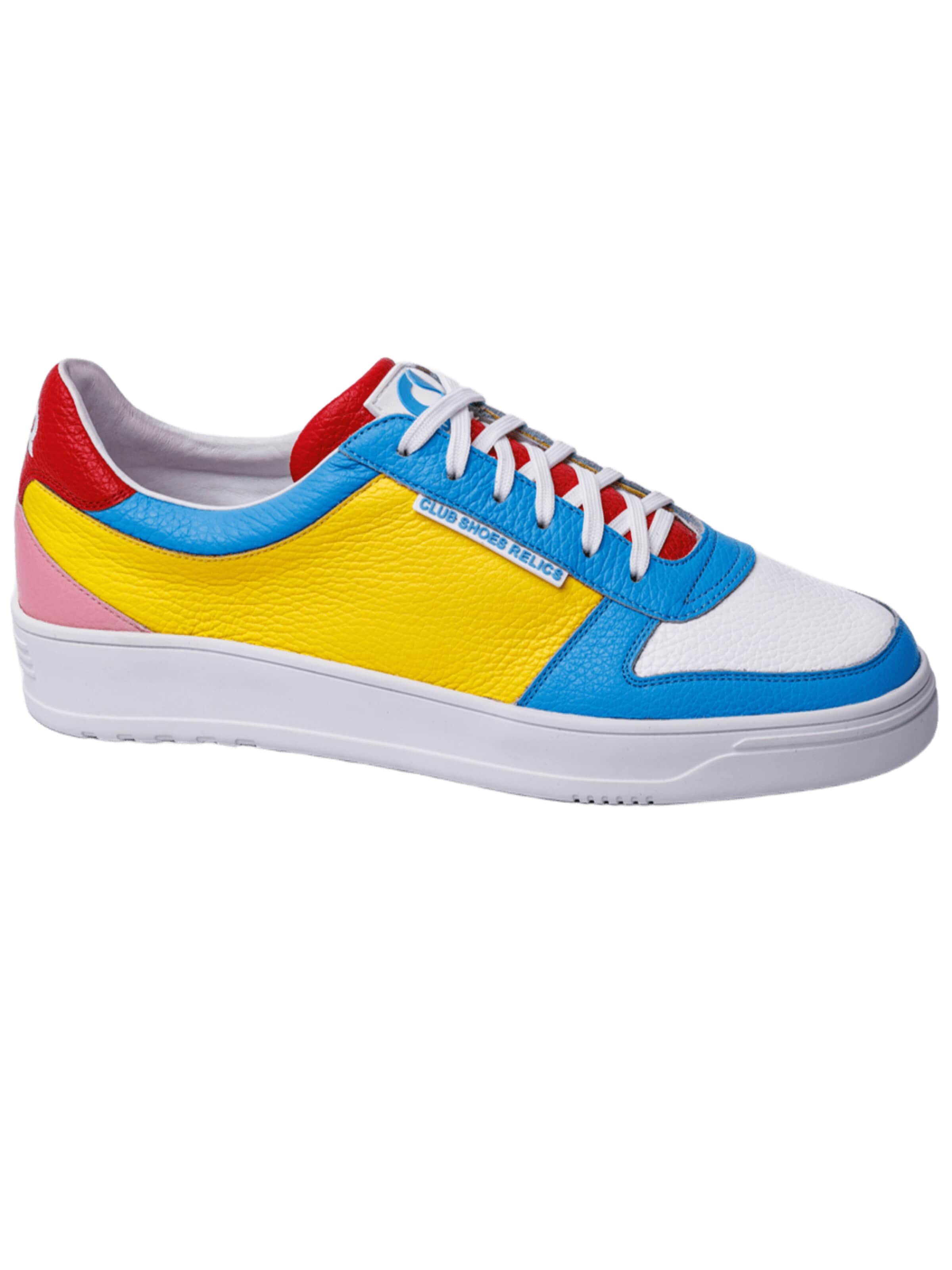 Club Shoes Relics Sneakersy niskie 'CSR   Premium' w kolorze żółty