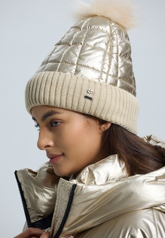 LUHTA Mütze in Beige