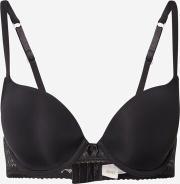 T-shirt Reggiseno di ESPRIT in nero: frontale