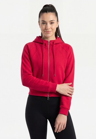 myMo ATHLSR Sweatshirt 'Athleisure' in Red: front