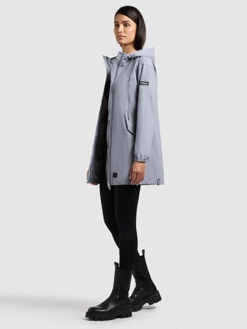 Manteau mi-saison 'Ameti' khujo en bleu