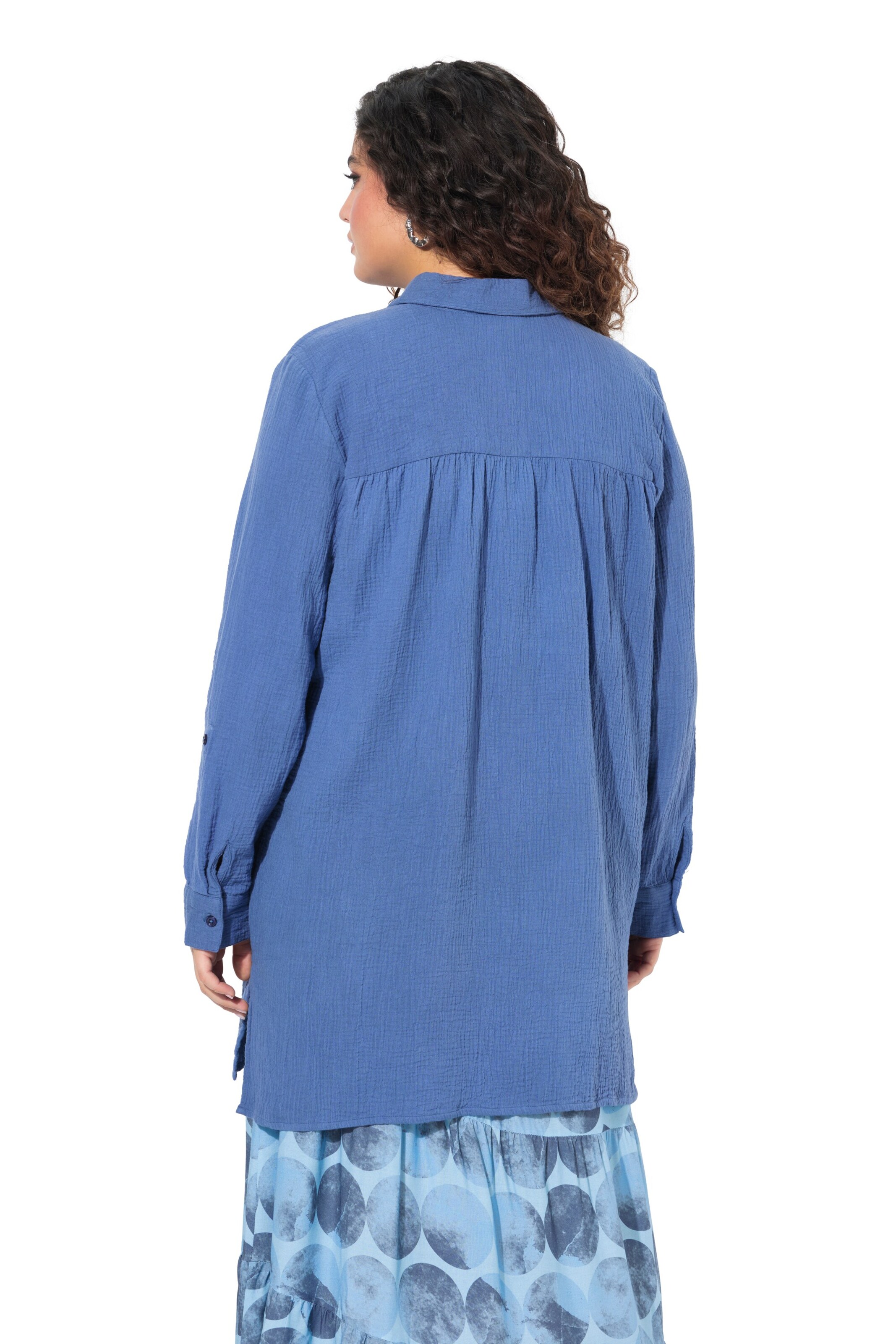 Ulla Popken Blouse in Blue