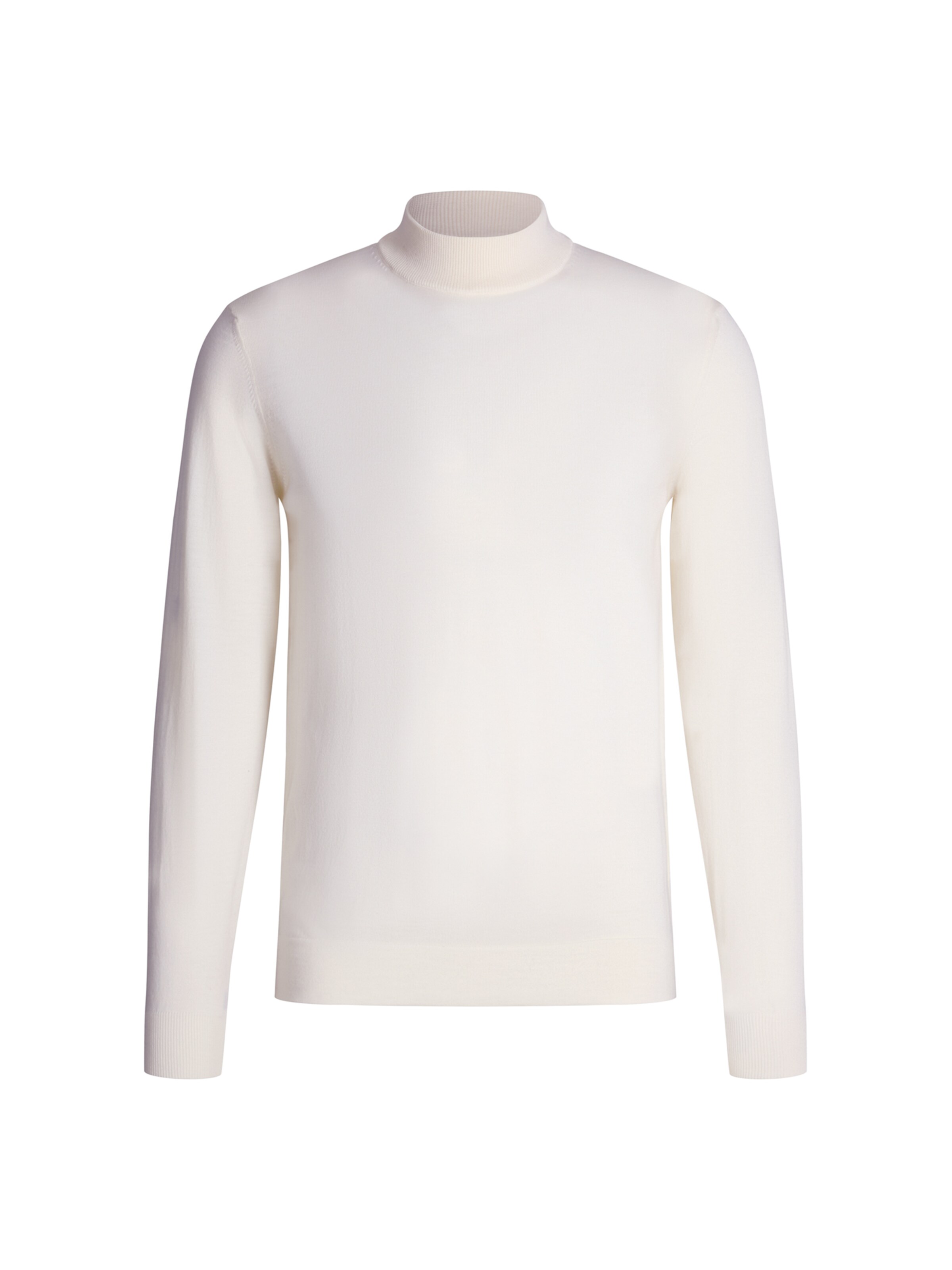 STRELLSON Trui 'Marek ' in Beige: voorkant