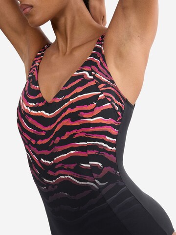 TRIUMPH Swimsuit ' Red Label Summer Wild ' in Orange