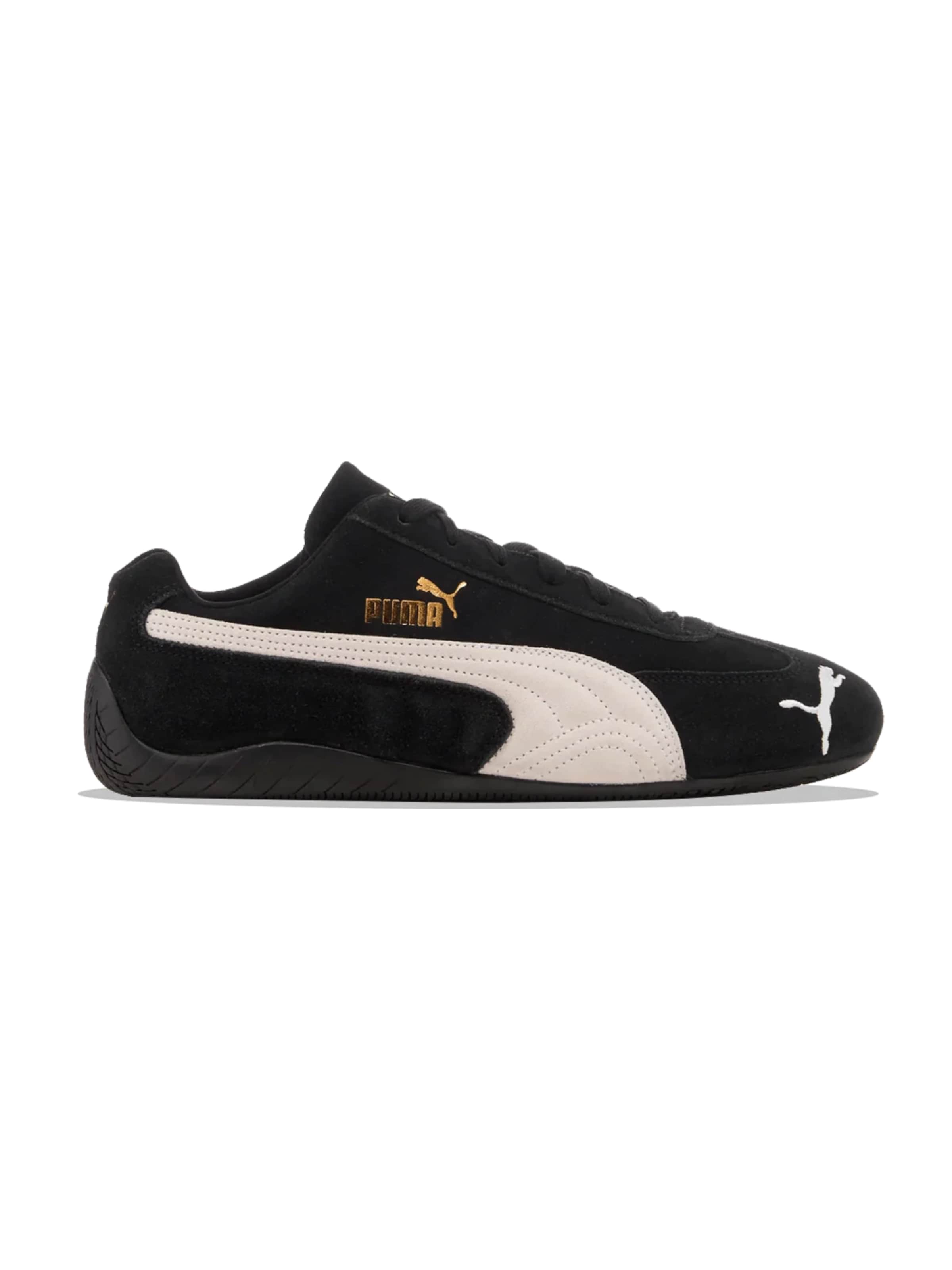 Chaussure de sport 'Speedcat' PUMA en noir : devant