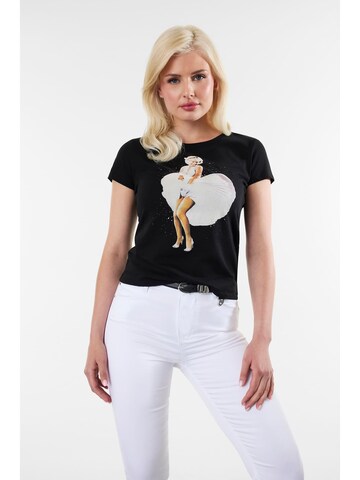 GUESS Shirt in Black: front