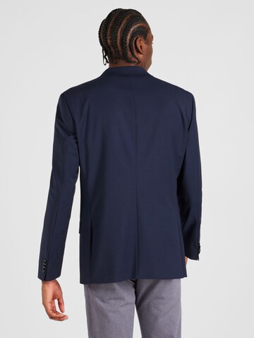 Coupe regular Veste de costume 'Henry' HUGO en bleu