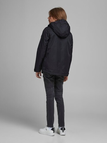 Jack & Jones Junior Winterjas in Zwart