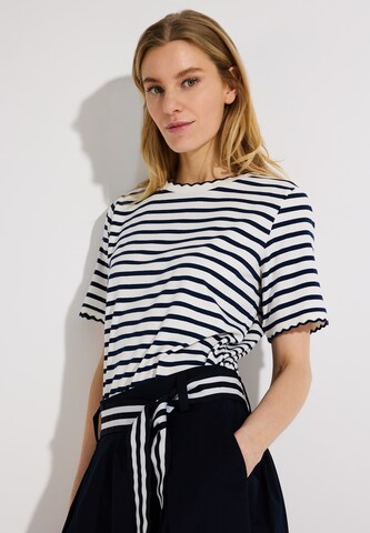 MORE & MORE Shirt in Blauw: voorkant