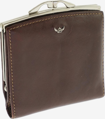 GOLDEN HEAD Small Leather Goods in One size in Brown: front