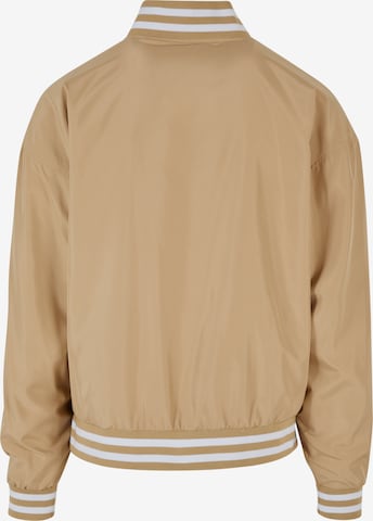 Urban Classics Between-Season Jacket in Beige