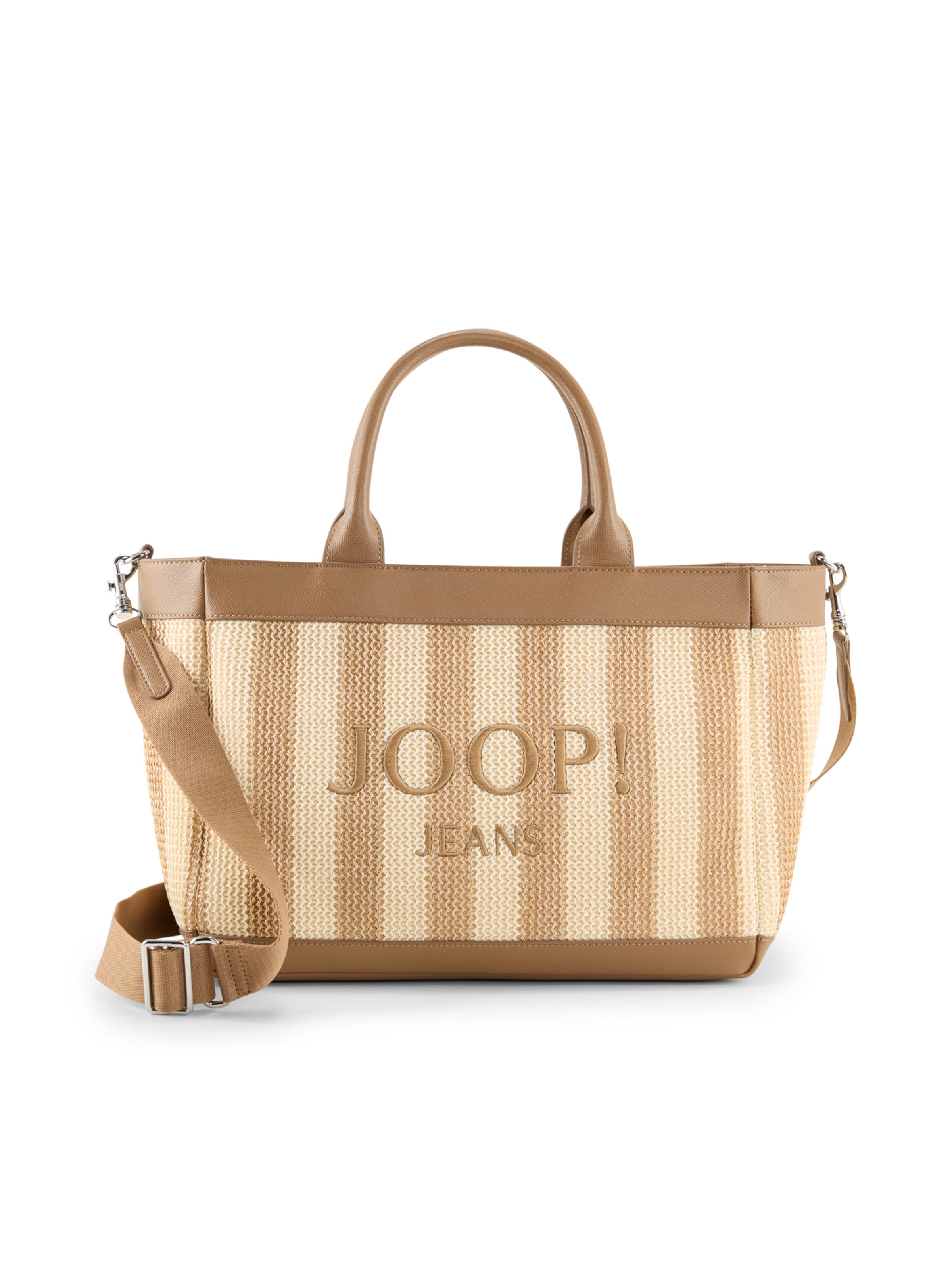 JOOP! Jeans Handtasche 'Calduccio Spiaggia' in Beige: Vorderseite