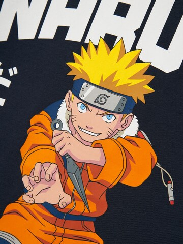 NAME IT Shirt 'Macar Naruto' in Blauw