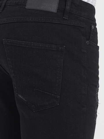 !Solid - Regular Calças de ganga 'NOYTON' em preto