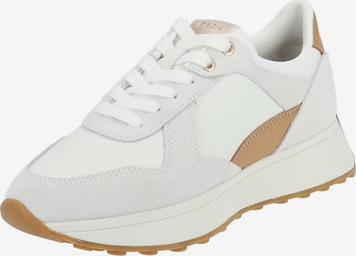 GEOX Sneaker in beige / braun / weiß, Produktansicht