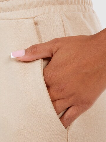 Smilodox Regular Broek 'Fayne' in Beige