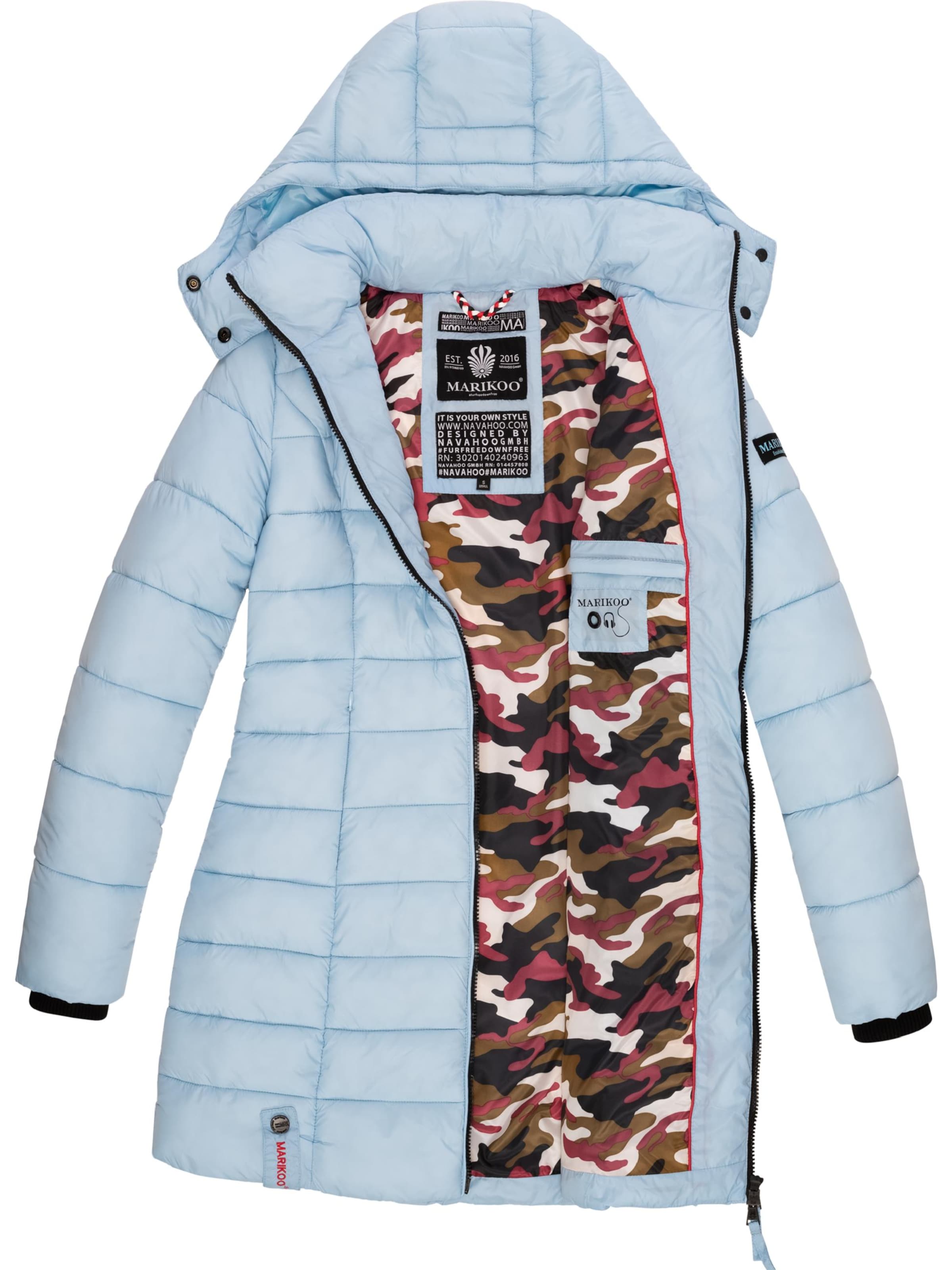 Cappotto invernale 'Abendsternchen' di MARIKOO in blu