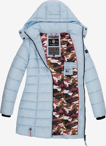 Manteau d’hiver 'Abendsternchen' MARIKOO en bleu