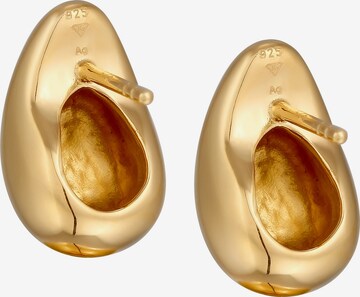ELLI PREMIUM Earrings 'Tropfen' in Gold