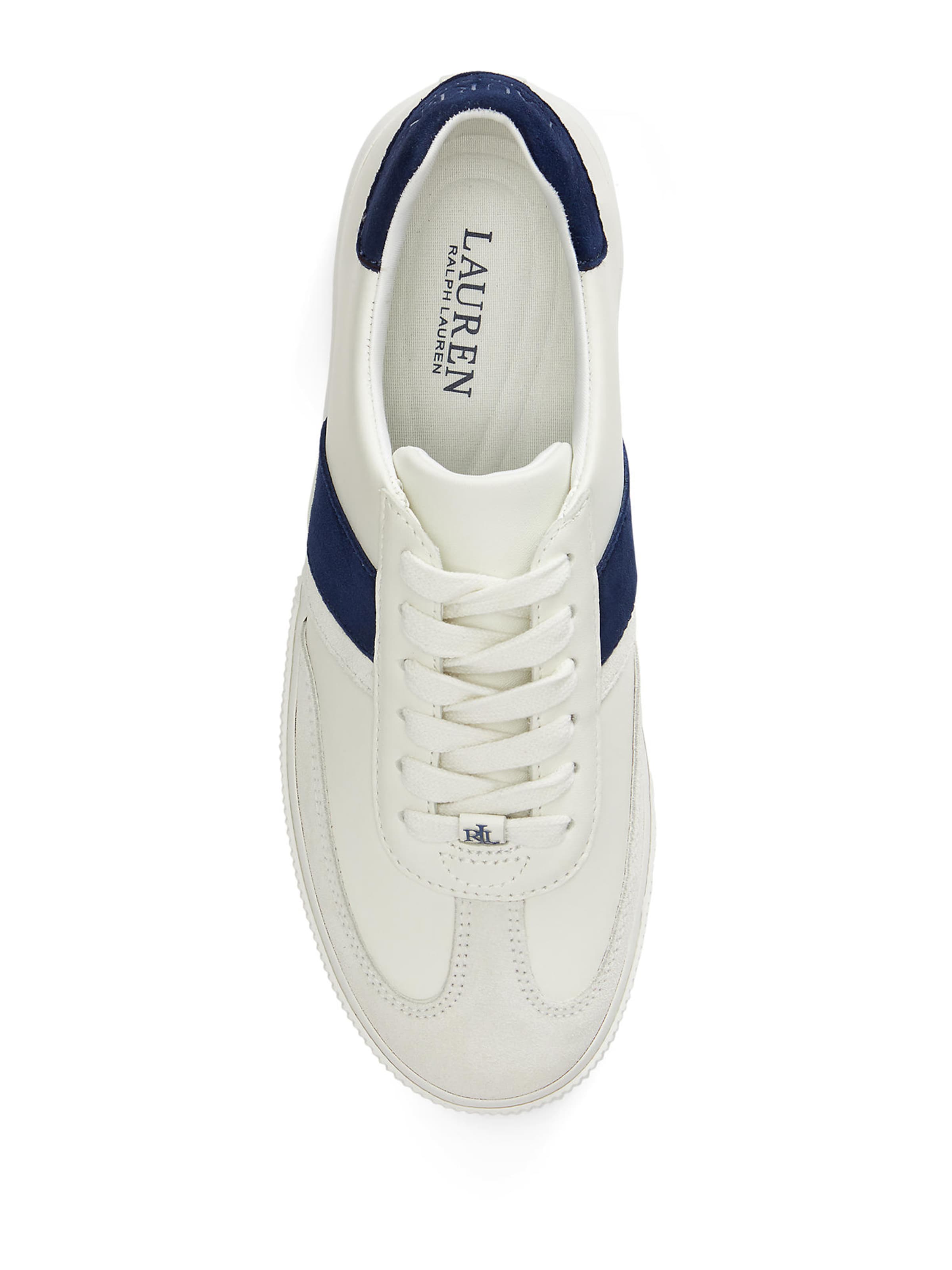 Lauren Ralph Lauren Trainers 'BRAYLEE' in White