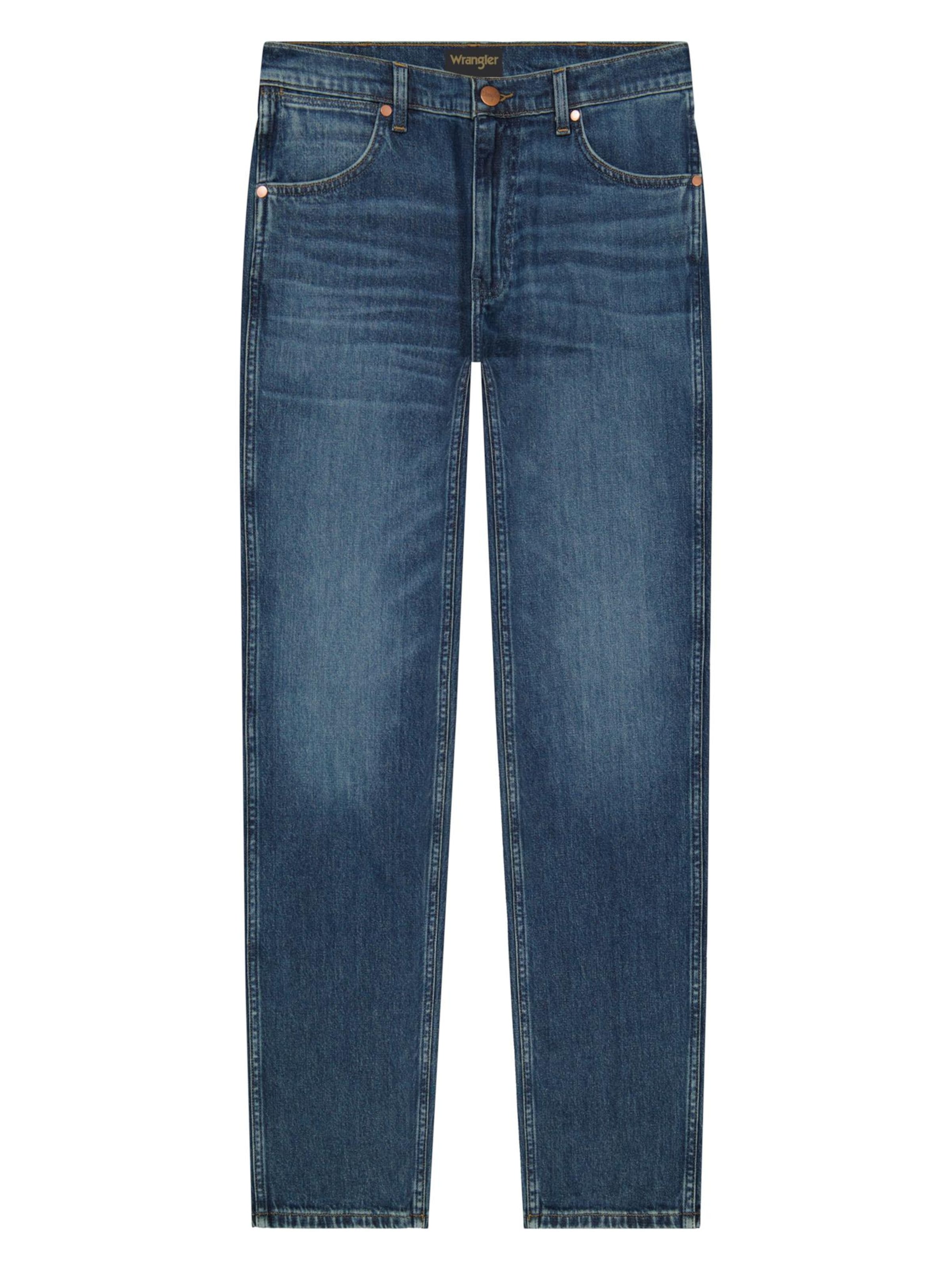 WRANGLER Regular Jeans 'Greensboro'‌‌ in Blau: Vorderseite