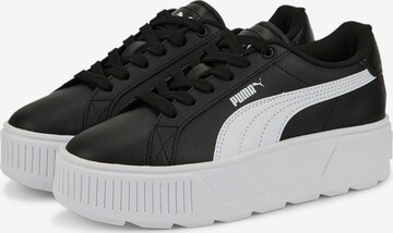 Sneaker bassa 'Karmen' di PUMA in nero: frontale