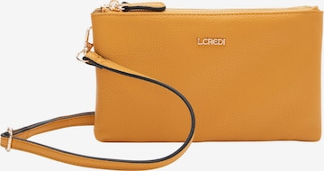 L.CREDI Crossbody Bag 'Ella' in Yellow: front