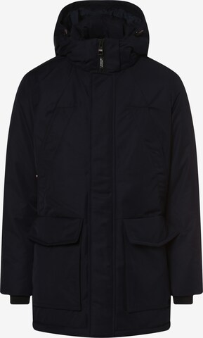 TOMMY HILFIGER Parka 'Rockie' in Blau: predná strana