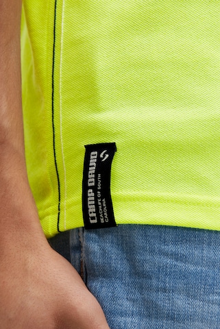 CAMP DAVID Shirt in Yellow