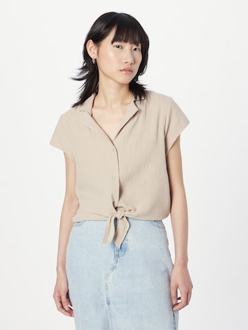 ONLY Blouse 'Thyra' in Beige: front