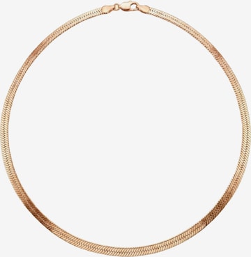 Einzelstück Necklace 'Italian' in Gold: front
