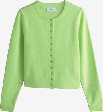 Next Kofta i grön: framsida