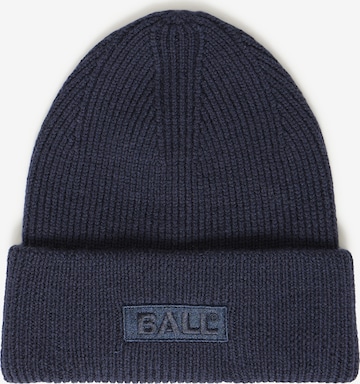 Bonnet 'Romana' Ball en bleu : devant