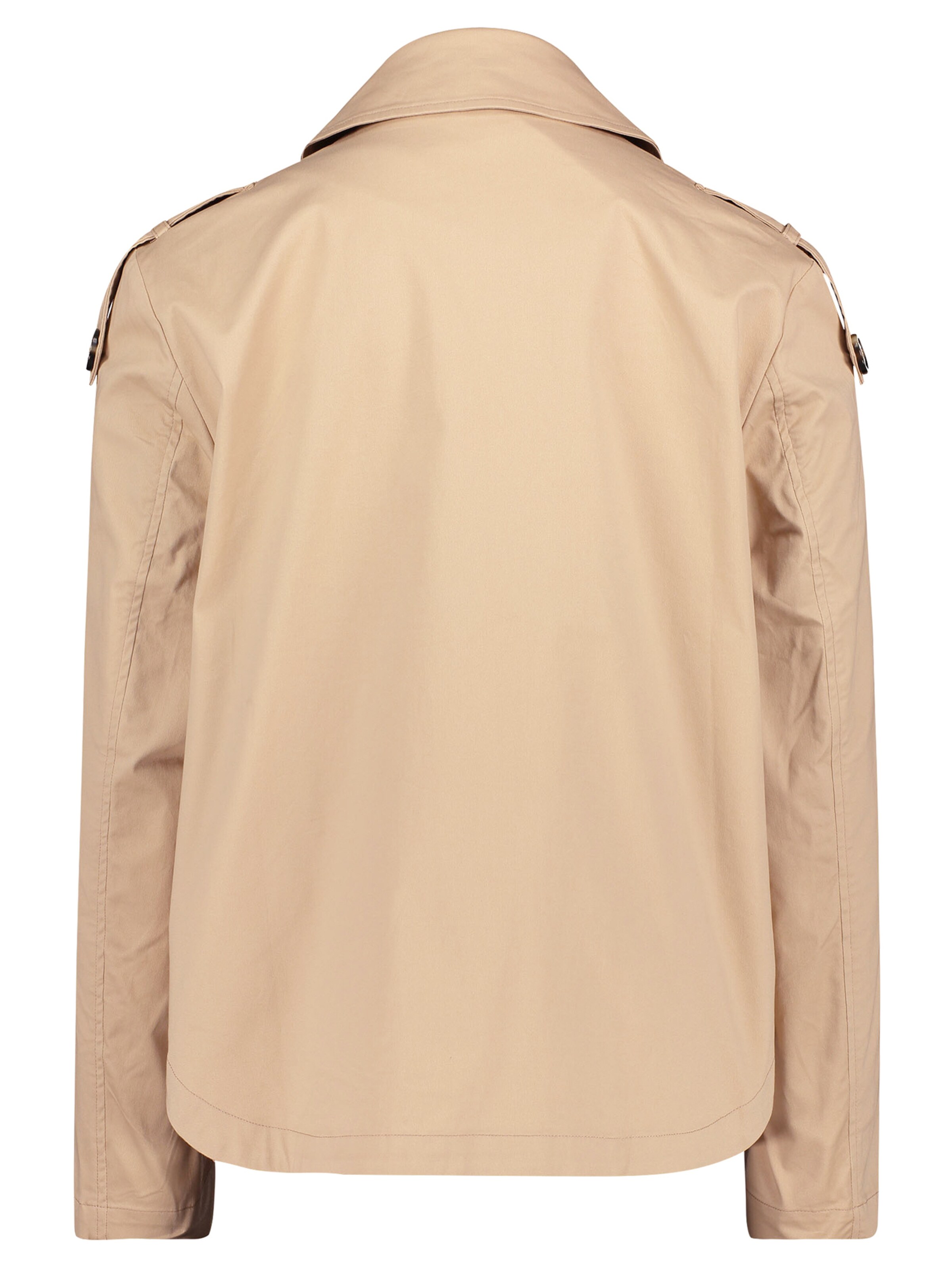 Amber & June Between-season jacket in Beige