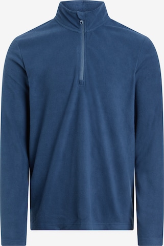 MCKINLEY Sportpullover in Blau: Vorderseite