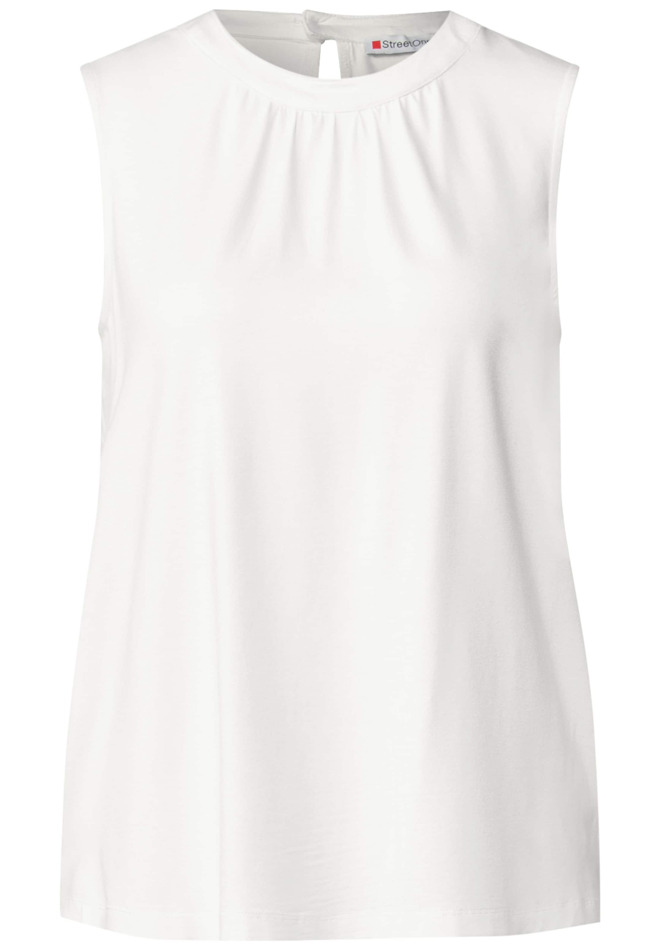 STREET ONE Top in White: front