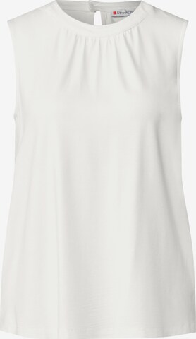STREET ONE Top in Weiß: Vorderseite