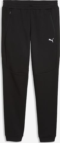 Pantalon de sport PUMA en noir : devant