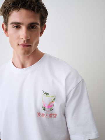 Next T-Shirt in Weiß