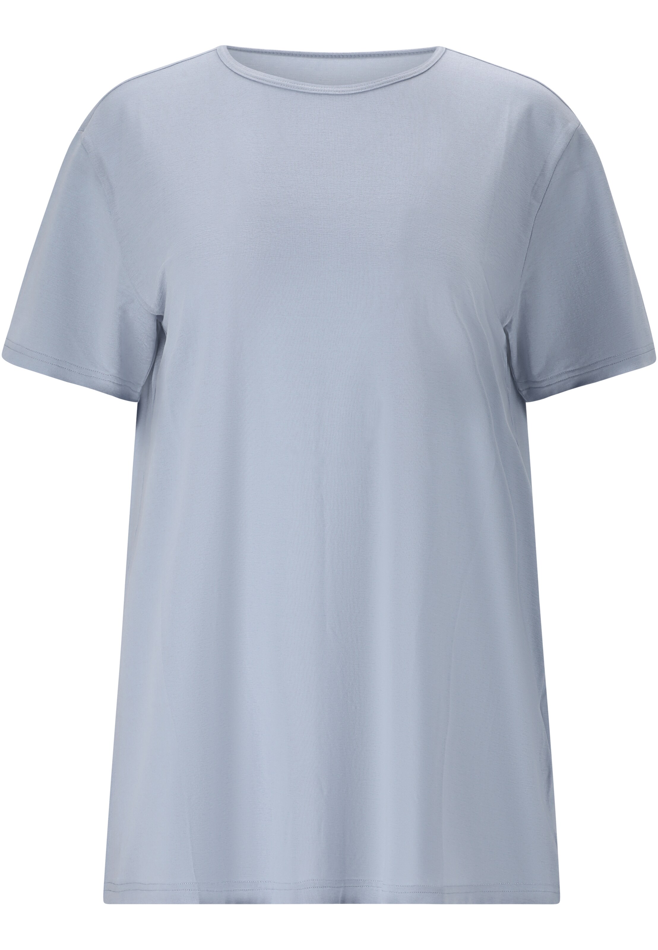 Athlecia Performance Shirt 'LIZZY' in Grey: front