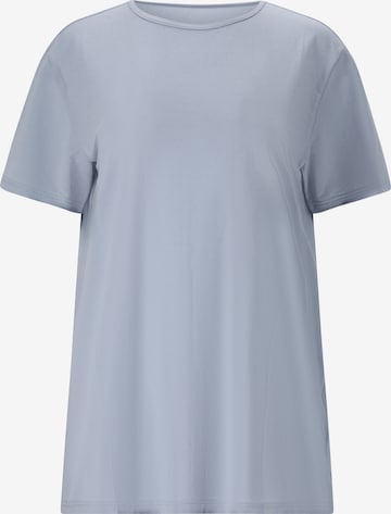 Athlecia Performance Shirt 'LIZZY' in Grey: front