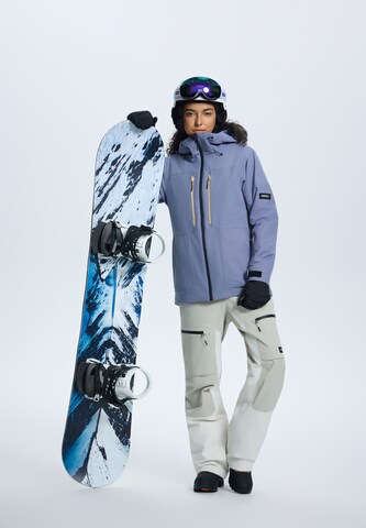 ICEPEAK Übergangsjacke in Lila