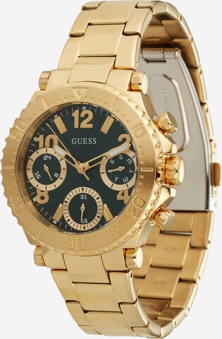 GUESS - Relógios analógicos em ouro: frente