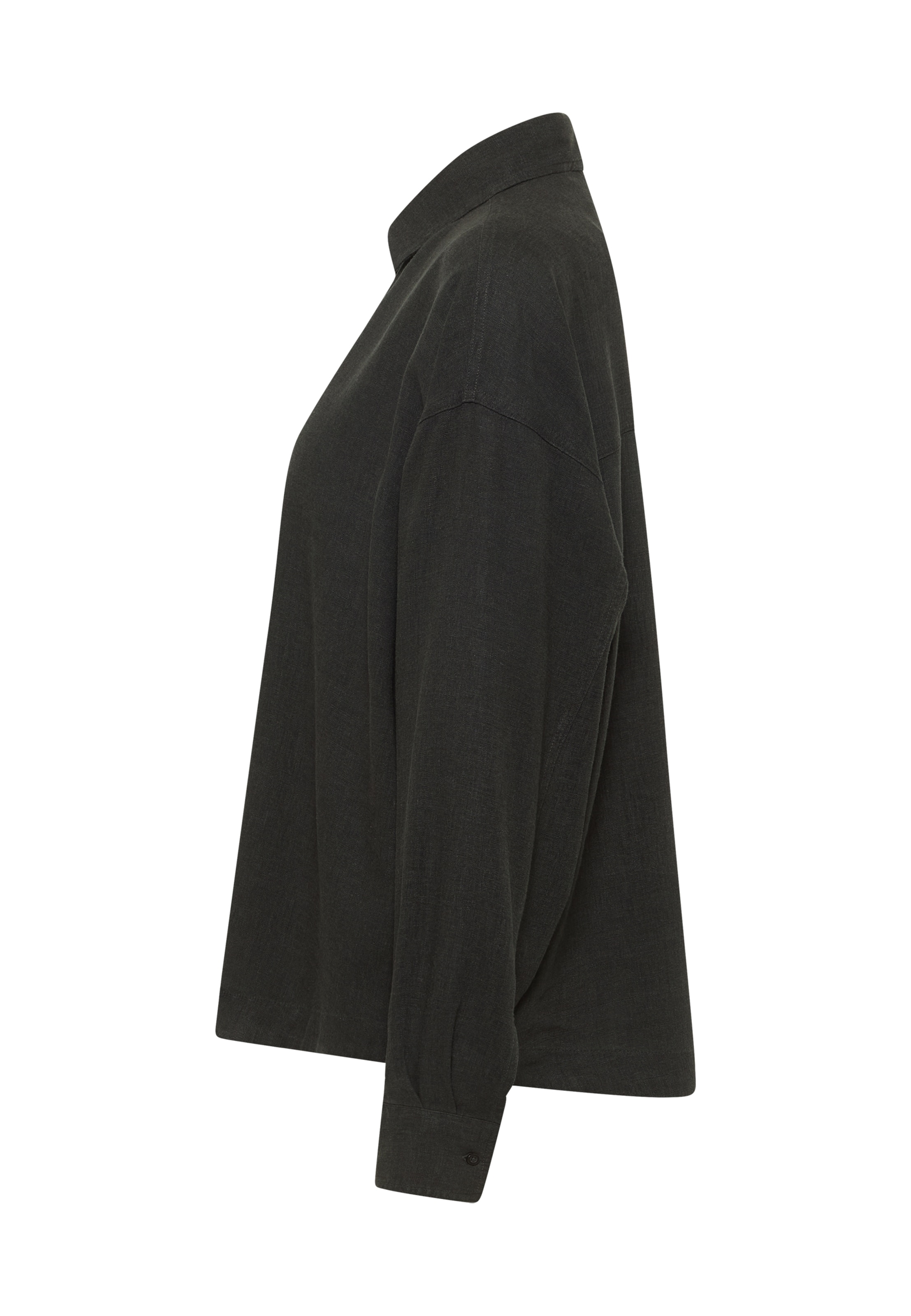 MUSTANG Bluse 'Salinas' in Schwarz