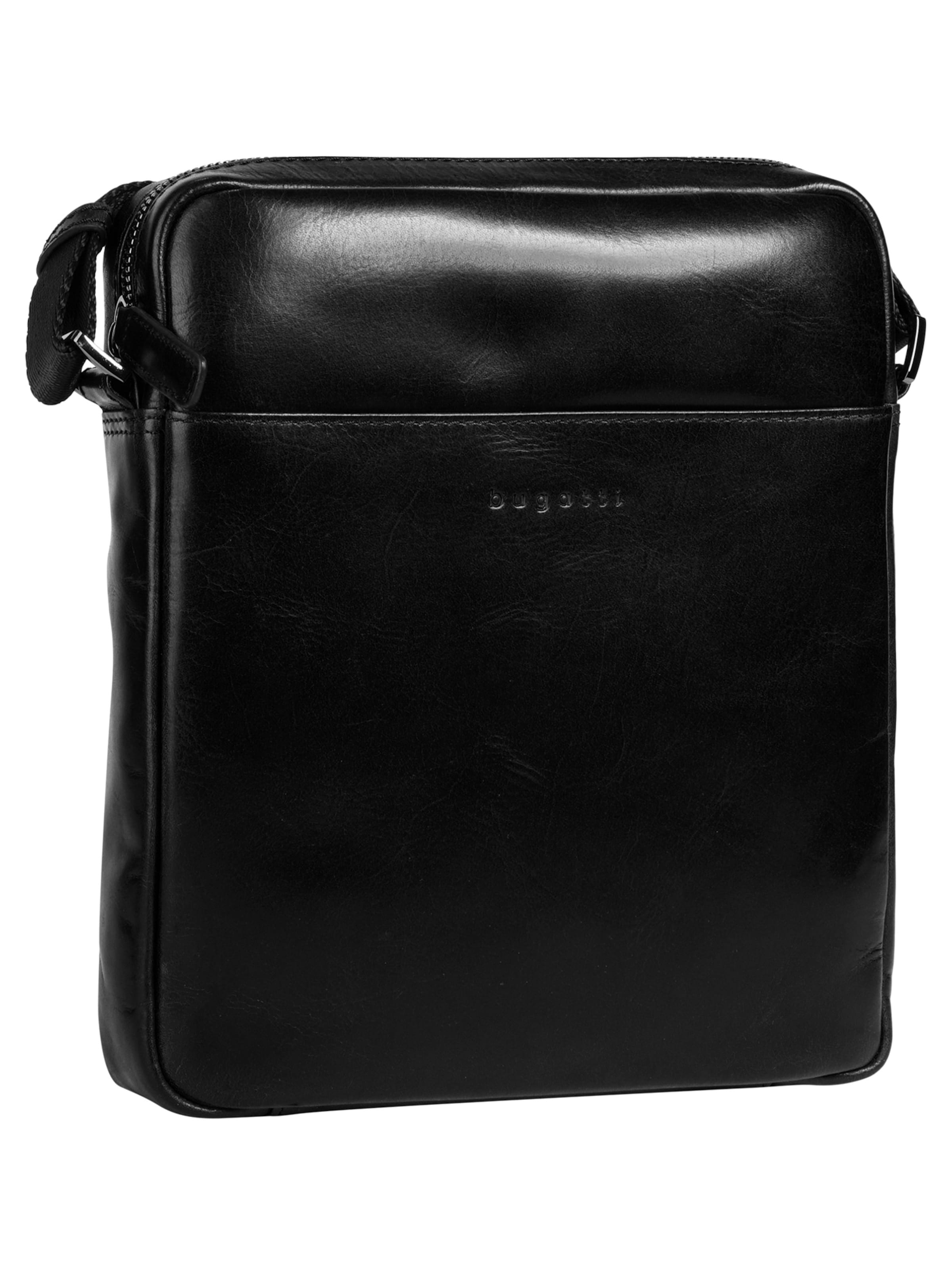 Sac à bandoulière 'ROMANO' bugatti en noir